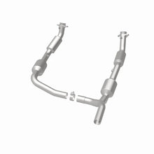 Load image into Gallery viewer, MagnaFlow Conv Direct Fit 2008+ Ford E-150 4.6L - Installation View
