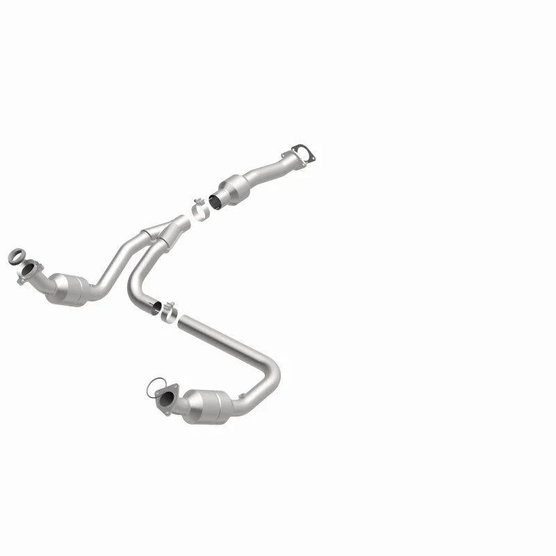 MagnaFlow Conv Direct Fit 2011-2014 Express 1500 4.3L Underbody - Side View