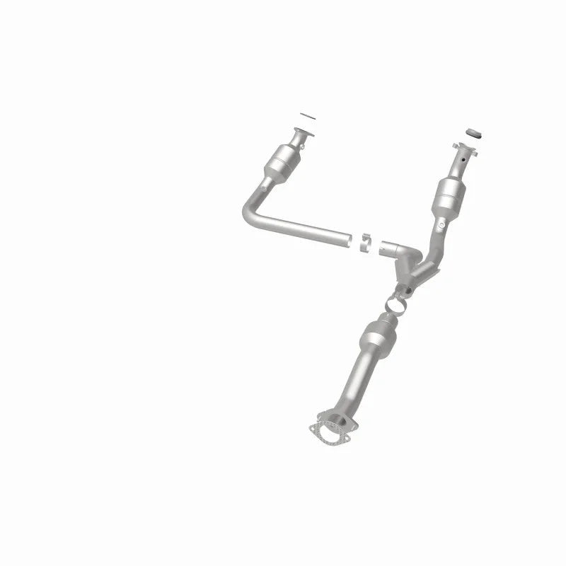 MagnaFlow Conv Direct Fit 2011-2014 Express 1500 4.3L Underbody - Back View