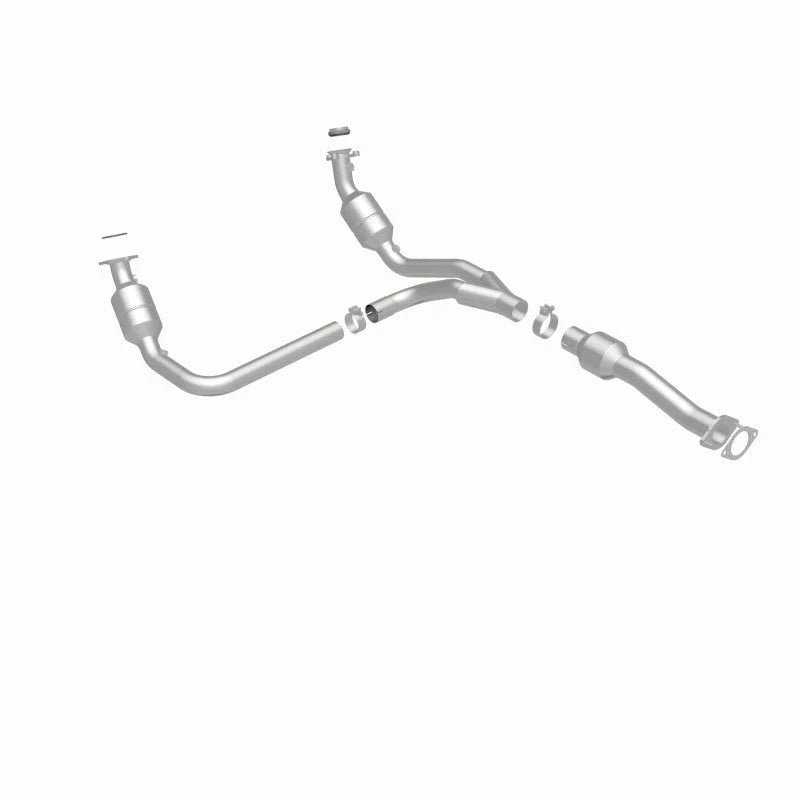 MagnaFlow Conv Direct Fit 2011-2014 Express 1500 4.3L Underbody - Installation View