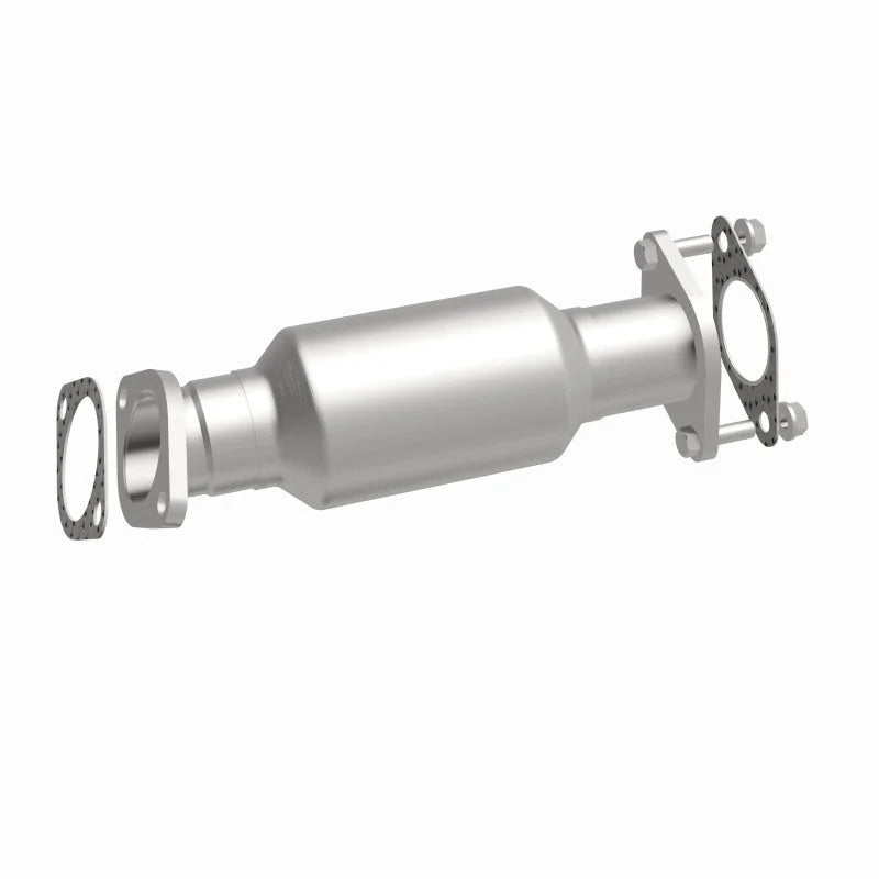 MagnaFlow Conv Direct Fit 2011 Kia Sorento 3.5 Underbody - Side View