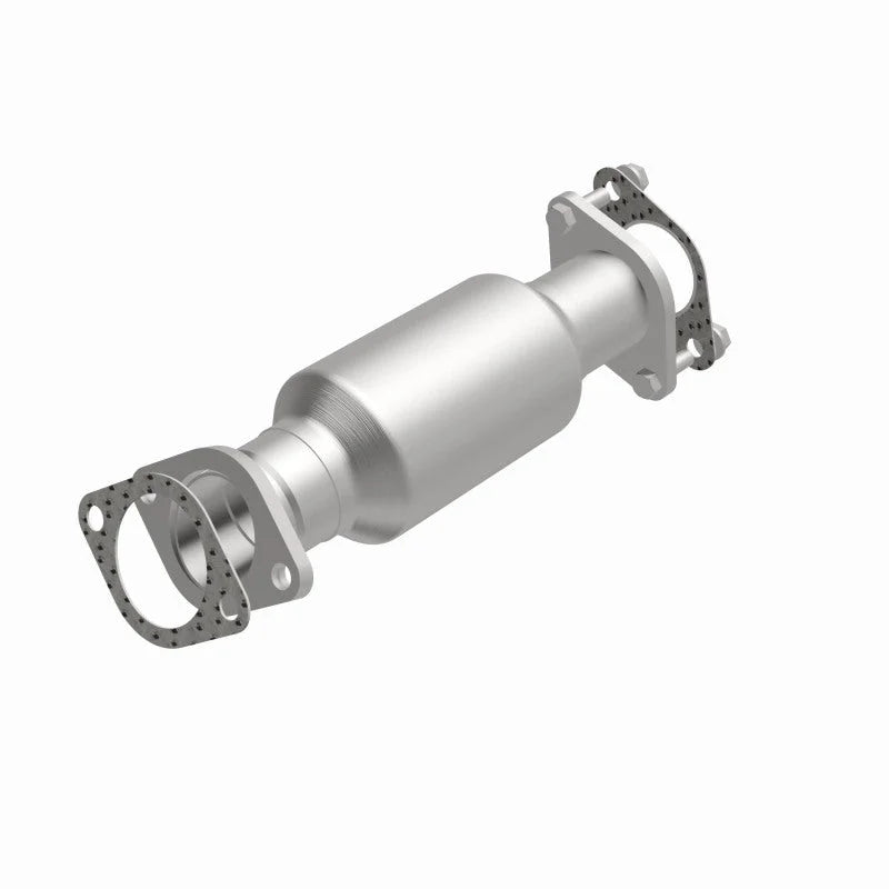 MagnaFlow Conv Direct Fit 2011 Kia Sorento 3.5 Underbody - Installation View
