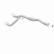 Load image into Gallery viewer, MagnaFlow Conv Direct Fit 2015 Colorado 3.6 Underbody - Installation View