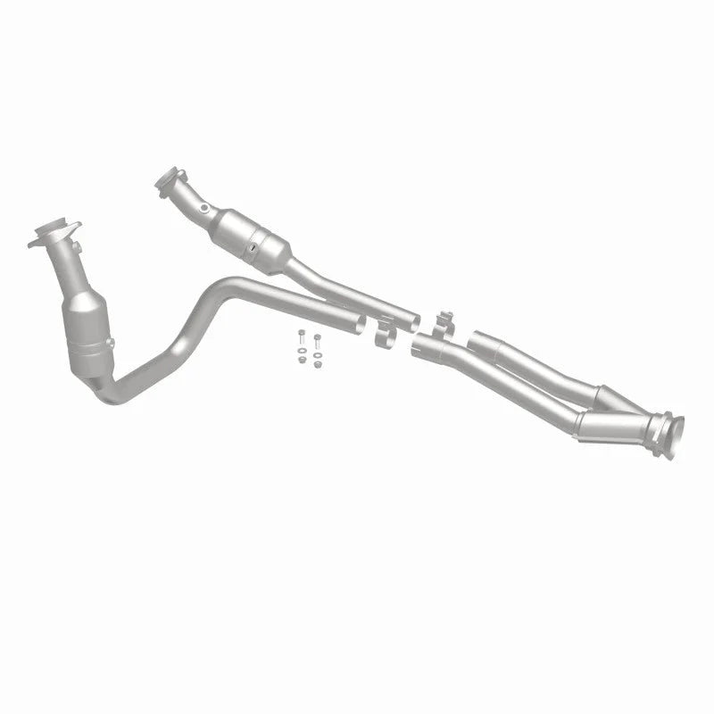 MagnaFlow Conv Direct Fit 2015 Ford Transit-150/250/350 V6 3.7L - Side View