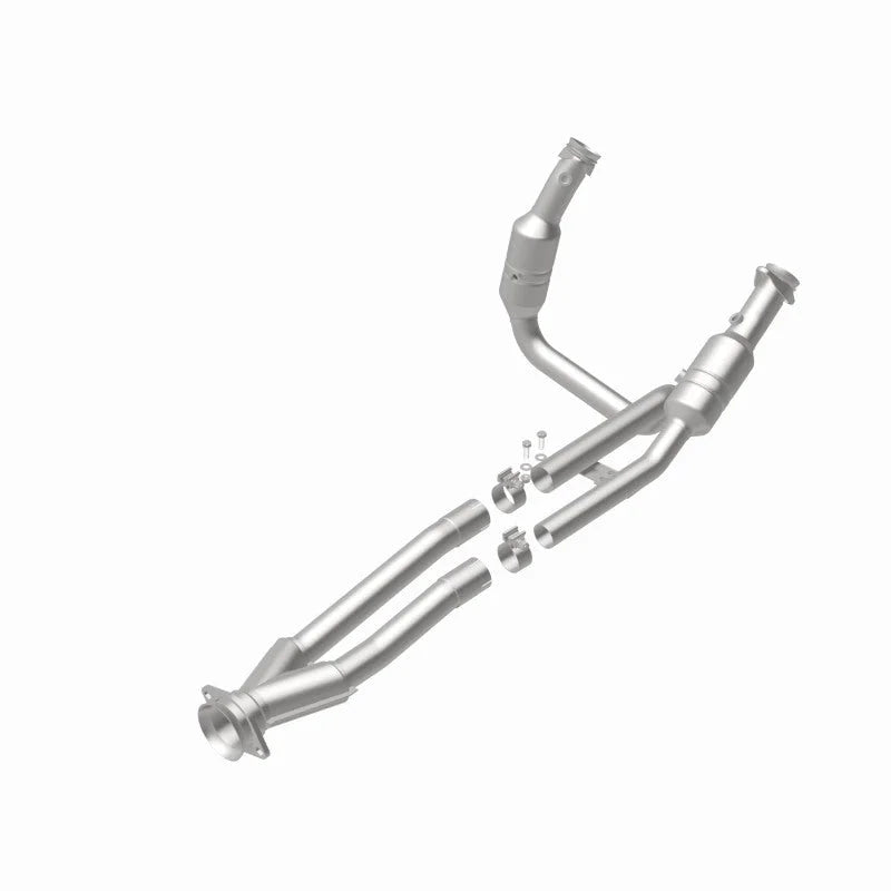 MagnaFlow Conv Direct Fit 2015 Ford Transit-150/250/350 V6 3.7L - Back View