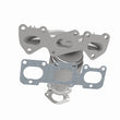 Load image into Gallery viewer, MagnaFlow Conv Direct Fit  2016 Sorento V6 3.3 OEM Manifold - Side View