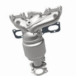 Load image into Gallery viewer, MagnaFlow Conv Direct Fit  2016 Sorento V6 3.3 OEM Manifold - Installation View