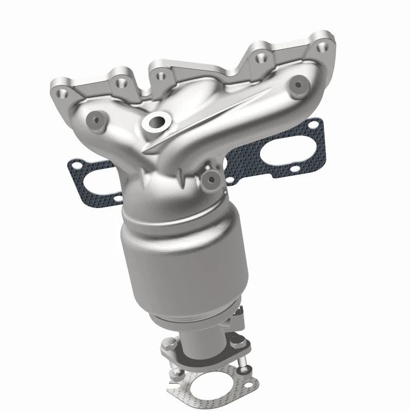 MagnaFlow Conv Direct Fit  2016 Sorento V6 3.3 OEM Manifold - Installation View