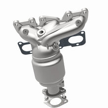 Load image into Gallery viewer, MagnaFlow Conv Direct Fit  2016 Sorento V6 3.3 OEM Manifold - Installation View