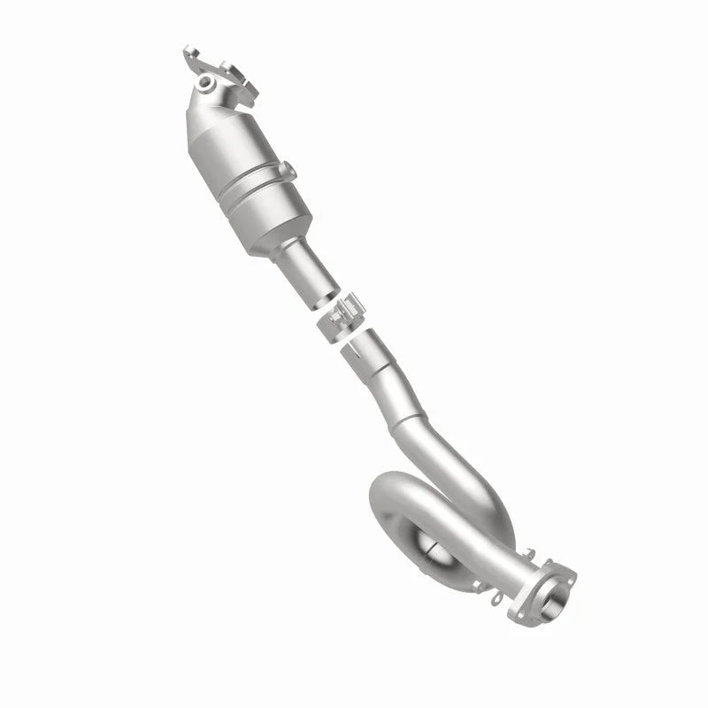 MagnaFlow Conv Direct Fit 2018 Jeep Wrangler 3.6L V6 OEM Manifold - Side View