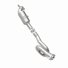 Load image into Gallery viewer, MagnaFlow Conv Direct Fit 2018 Jeep Wrangler 3.6L V6 OEM Manifold - Side View