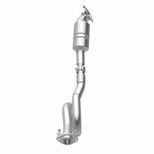 Load image into Gallery viewer, MagnaFlow Conv Direct Fit 2018 Jeep Wrangler 3.6L V6 OEM Manifold - Back View