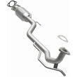 Load image into Gallery viewer, MagnaFlow Conv Direct Fit 300Zx 90-96 P/S - Installation View