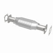 Load image into Gallery viewer, MagnaFlow Conv Direct Fit 91-94 Isuzu Rodeo 3.1L V6 - Installation View