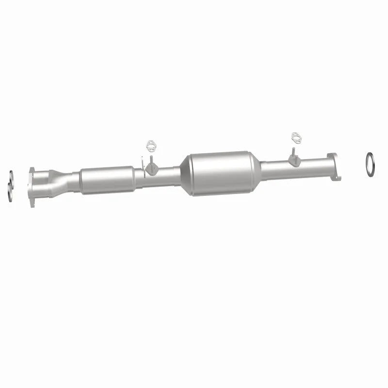 MagnaFlow Conv Direct Fit 91-95 Toyota Previa 2.4L - Side View
