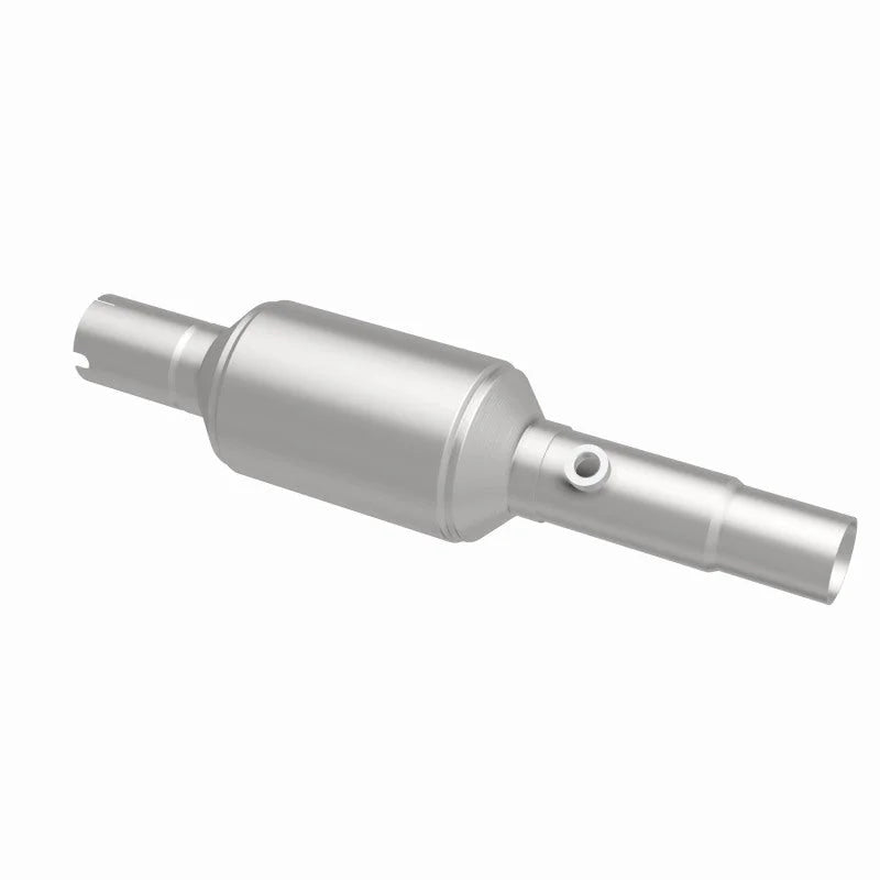 MagnaFlow Conv Direct Fit 96-98 Jeep Grand Cherokee Underbody - Side View