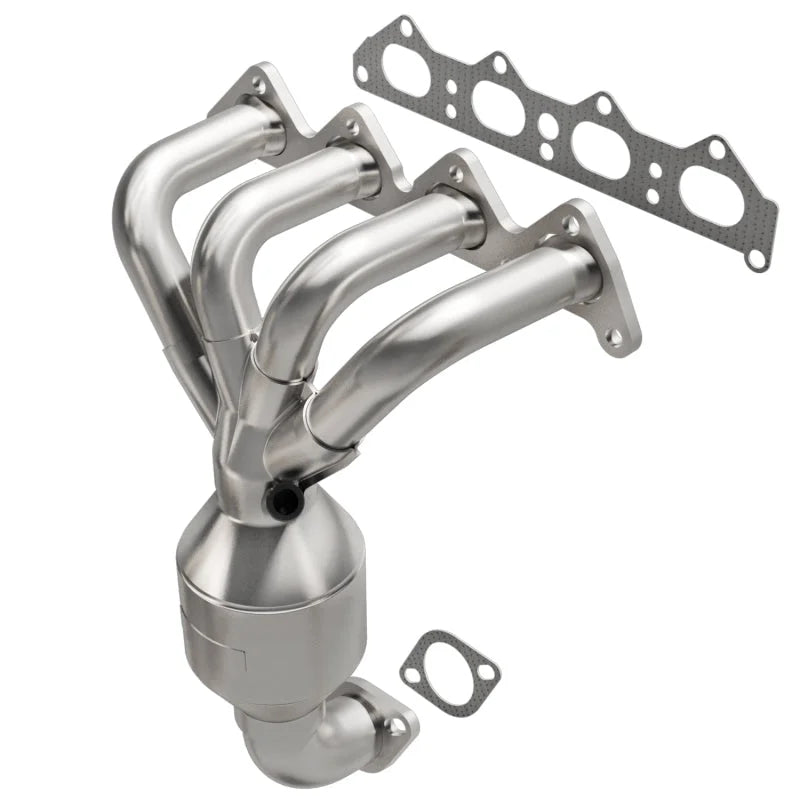 MagnaFlow Conv Direct Fit 98-01 Hyundai Elantra 1.8L - Side View