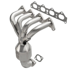 Load image into Gallery viewer, MagnaFlow Conv Direct Fit 98-01 Hyundai Elantra 1.8L - Side View