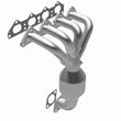 Load image into Gallery viewer, MagnaFlow Conv Direct Fit 98-01 Hyundai Elantra 1.8L - Back View