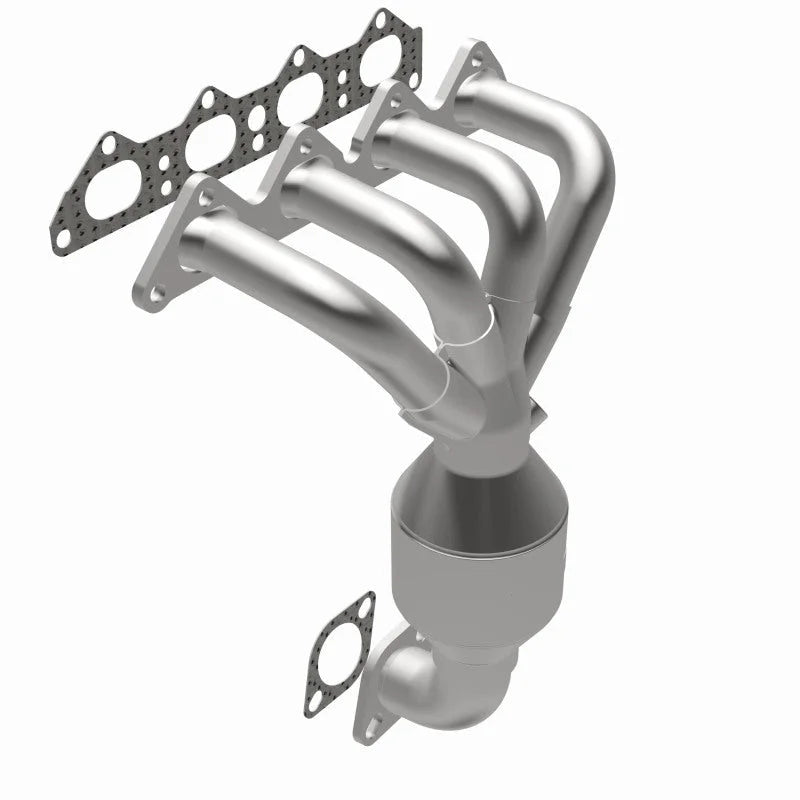 MagnaFlow Conv Direct Fit 98-01 Hyundai Elantra 1.8L - Back View