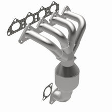 Load image into Gallery viewer, MagnaFlow Conv Direct Fit 98-01 Hyundai Elantra 1.8L - Back View