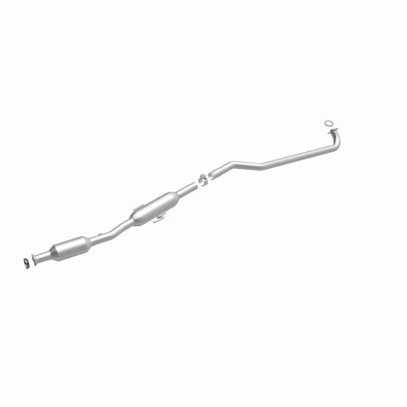 MagnaFlow Conv Direct Fit 98-02 Toyota Corolla 1.8L (California Carb Compliant) - Side View