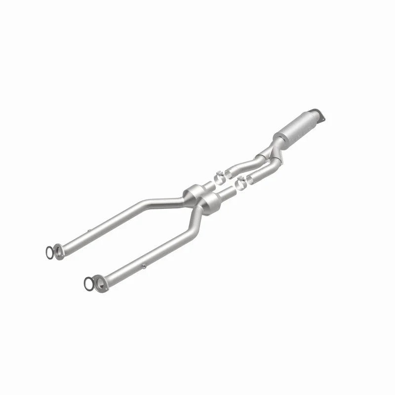 MagnaFlow Conv Direct Fit CARB Compliant - 2008 Lexus IS F V8 5.0L - Back View