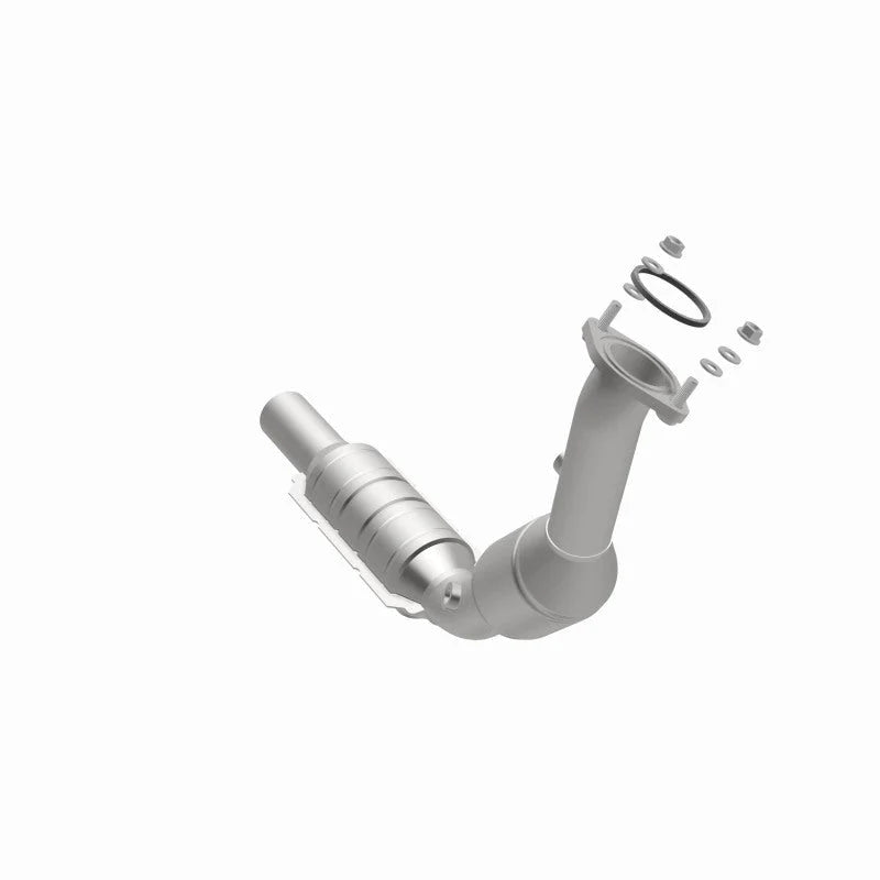 MagnaFlow Conv Direct Fit California 10-11 Chevy Camaro V6 3.6LGAS - Installation View