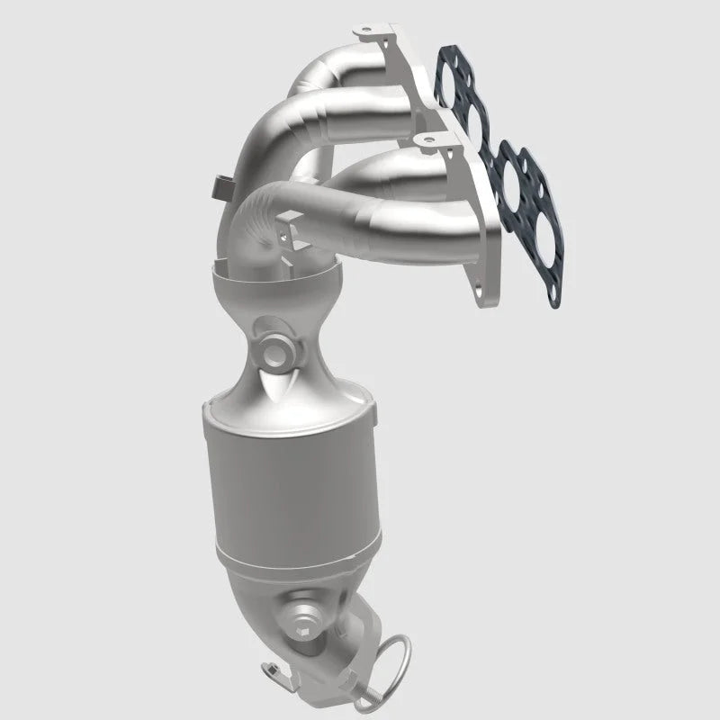 MagnaFlow Conv Direct Fit California Grade CARB Compliant 07-10 Nissan Altima L4 2.5L - Back View