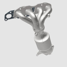 Load image into Gallery viewer, MagnaFlow Conv Direct Fit California Grade CARB Compliant 07-10 Nissan Altima L4 2.5L - Installation View
