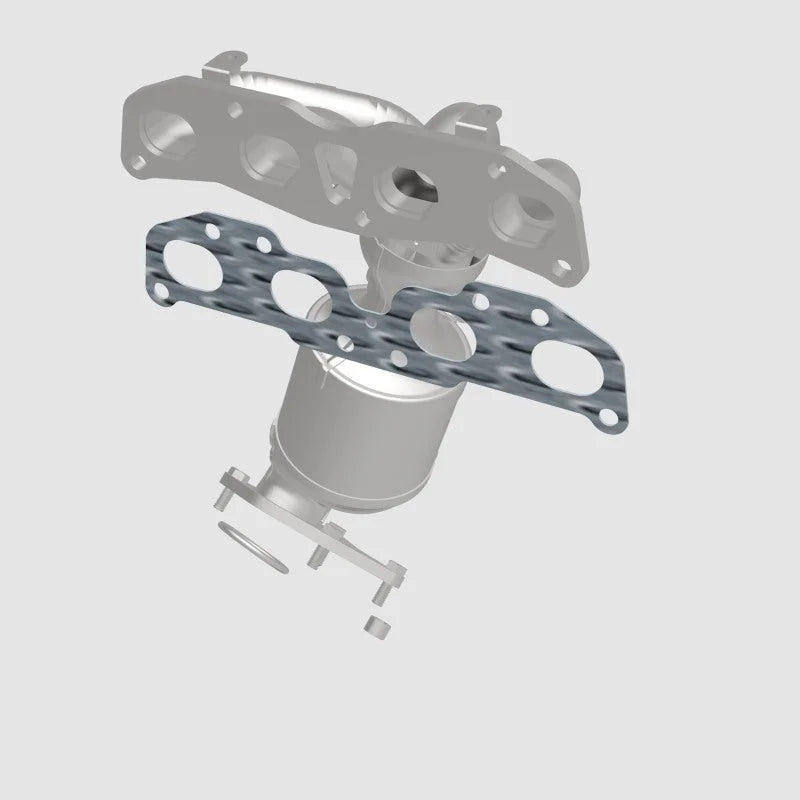 MagnaFlow Conv Direct Fit California Grade CARB Compliant 07-10 Nissan Altima L4 2.5L - Additional View 5