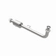 Load image into Gallery viewer, MagnaFlow Conv Direct Fit California Grade Catalytic Converter 04-05 Honda Civic EX/GX L4-1.7L - Side View