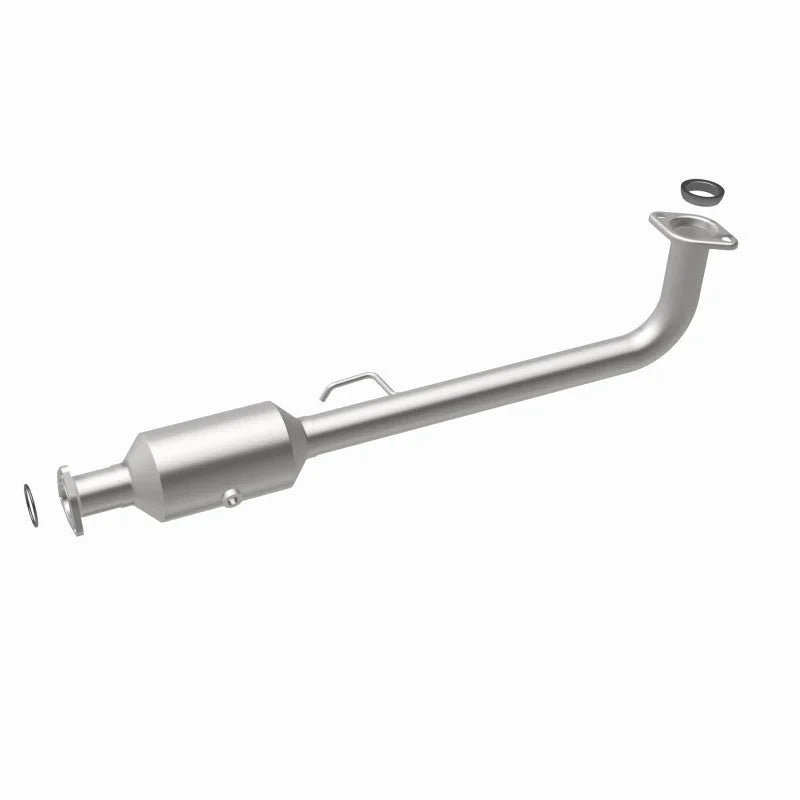 MagnaFlow Conv Direct Fit California Grade Catalytic Converter 04-05 Honda Civic EX/GX L4-1.7L - Back View