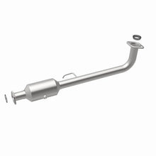 Load image into Gallery viewer, MagnaFlow Conv Direct Fit California Grade Catalytic Converter 04-05 Honda Civic EX/GX L4-1.7L - Back View