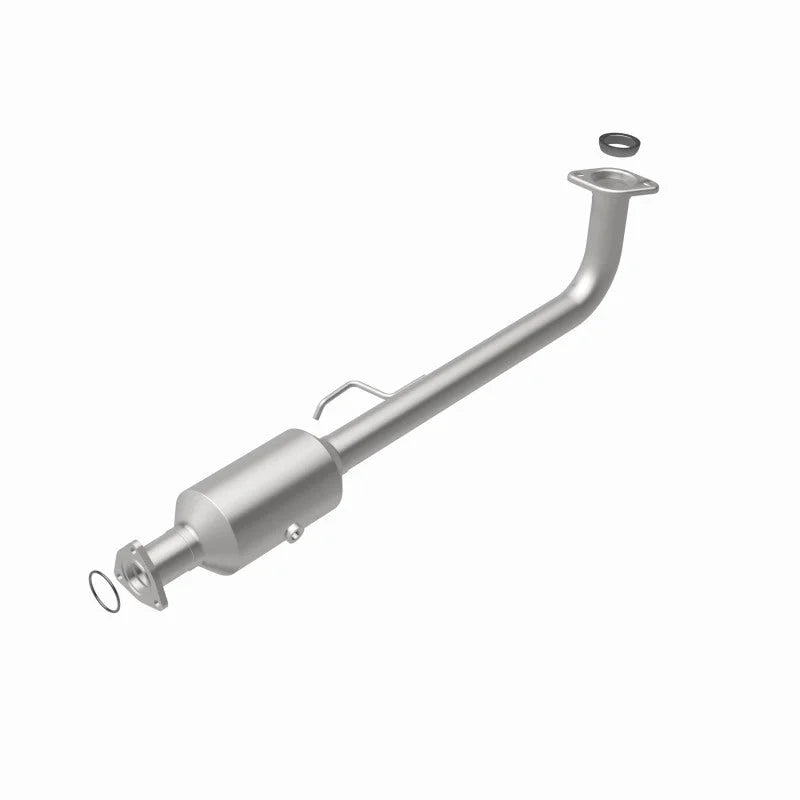 MagnaFlow Conv Direct Fit California Grade Catalytic Converter 04-05 Honda Civic EX/GX L4-1.7L - Installation View