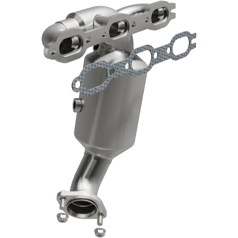 MagnaFlow Conv Direct Fit Federal Front SS 2007 Chrysler Pacifica Base/Limited/Touring 4.0L/241 - Side View