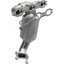 Load image into Gallery viewer, MagnaFlow Conv Direct Fit Federal Front SS 2007 Chrysler Pacifica Base/Limited/Touring 4.0L/241 - Side View