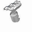 Load image into Gallery viewer, MagnaFlow Conv Direct Fit Federal Front SS 2007 Chrysler Pacifica Base/Limited/Touring 4.0L/241 - Additional View 9