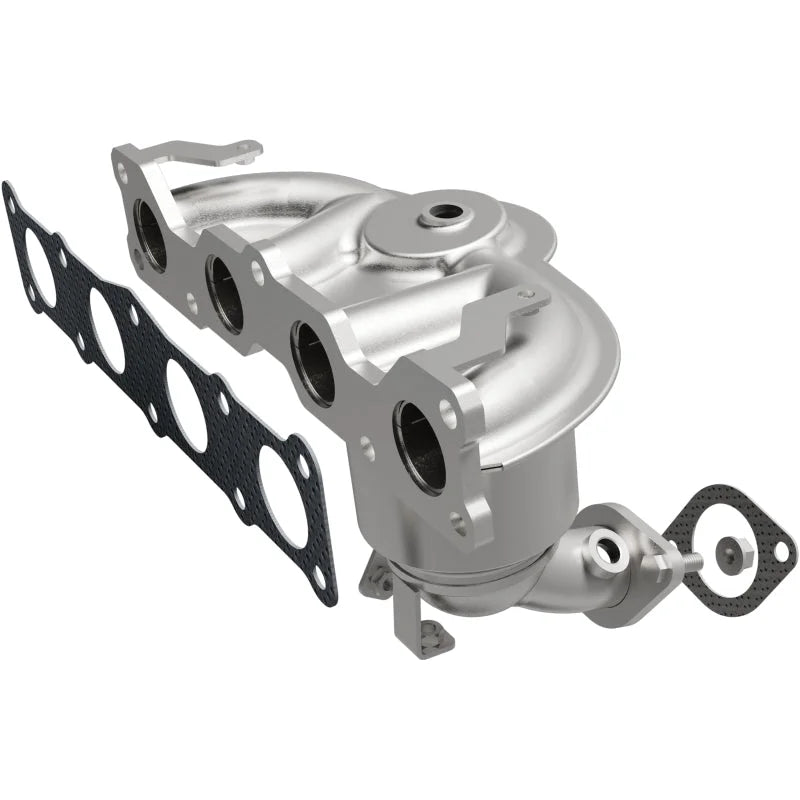 MagnaFlow Conv Direct Fit Manifold fits 2010-2013 Hyundai Santa Fe / Kia Sorento 2.4L - Main Product View