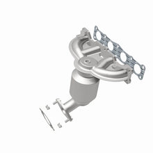 Load image into Gallery viewer, MagnaFlow Conv Direct Fit Manifold fits 2010-2013 Hyundai Santa Fe / Kia Sorento 2.4L - Back View