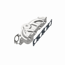 Load image into Gallery viewer, MagnaFlow Conv Direct Fit Manifold fits 2010-2013 Hyundai Santa Fe / Kia Sorento 2.4L - Additional View 6