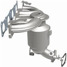 Load image into Gallery viewer, MagnaFlow Conv Direct Fit Manifold fits 2010-2013 Hyundai Santa Fe / Kia Sorento 2.4L - Additional View 8