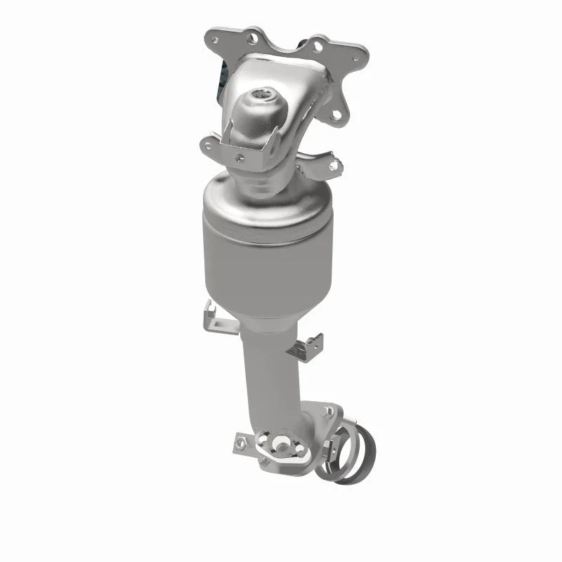 MagnaFlow Conv Direct Fit Manifold fits 2014-2015 Honda Civic 1.8L - Side View