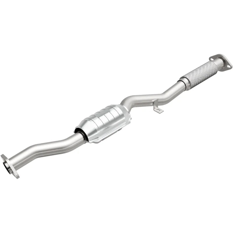 MagnaFlow Conv Direct Fit Nissan 85-86 - Side View