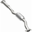 Load image into Gallery viewer, MagnaFlow Conv Direct Fit Nissan 85-86 - Installation View