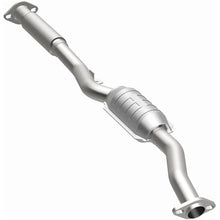 Load image into Gallery viewer, MagnaFlow Conv Direct Fit Nissan 85-86 - Installation View
