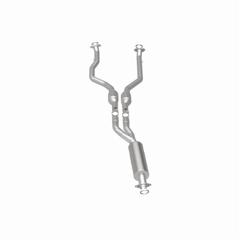 MagnaFlow Conv Direct Fit OEM 06-08 Lexus IS250 AWD - Side View