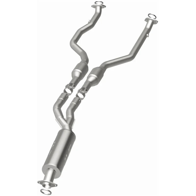 MagnaFlow Conv Direct Fit OEM 06-08 Lexus IS250 AWD - Back View