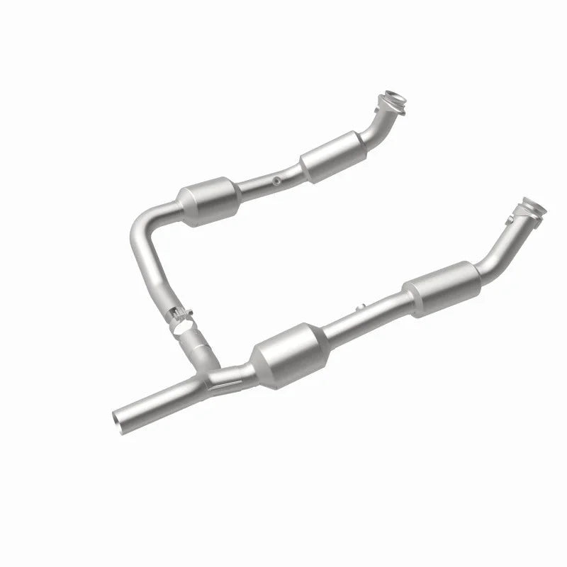 MagnaFlow Conv Direct Fit OEM 07-08 Ford E-150 - Side View