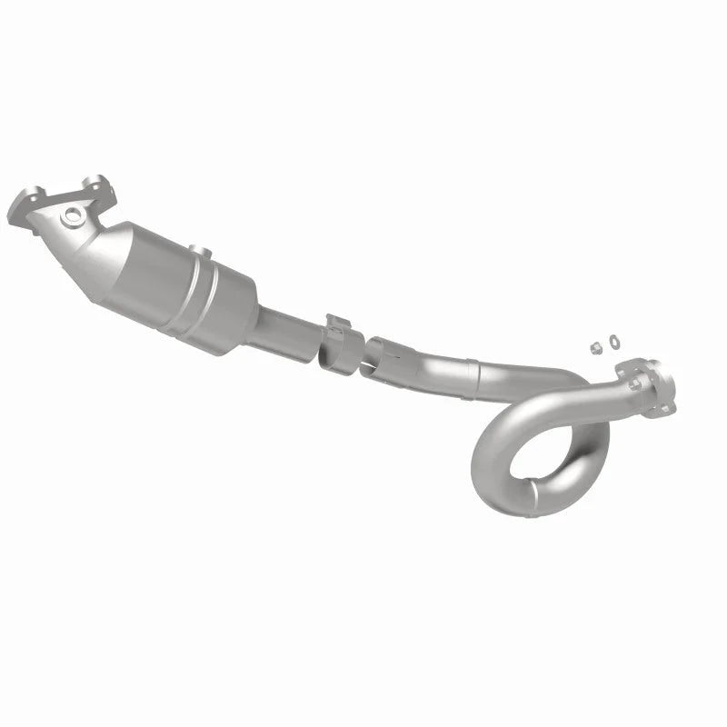 MagnaFlow Conv Direct Fit OEM 12-17 Jeep Wrangler 3.6L Underbody - Side View